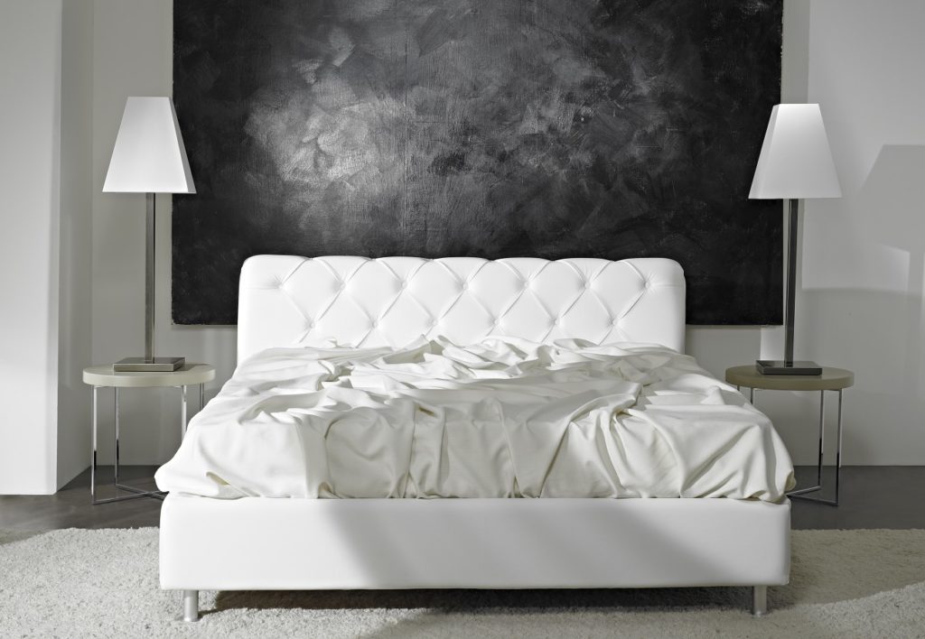 Bed & Well Letto con box contenitore Romantic