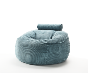 Pouffone circular + rullo