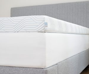 Tempur Luxe Topper SmartCool, double, light grey, HB vertical-4-11798