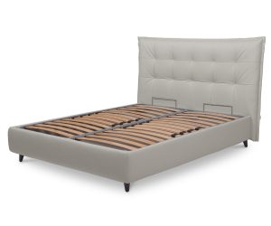 letto_quattro_Grigio_Chiaro_obliquo_nero