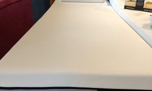 mat. tempur pro soft 80x200 del 24-02-2025 su letto tempur arc lista outlet motorizzato